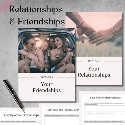 Self-Discovery Workbook - Instant Pdf Download