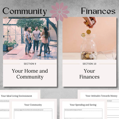 Self-Discovery Workbook - Instant Pdf Download